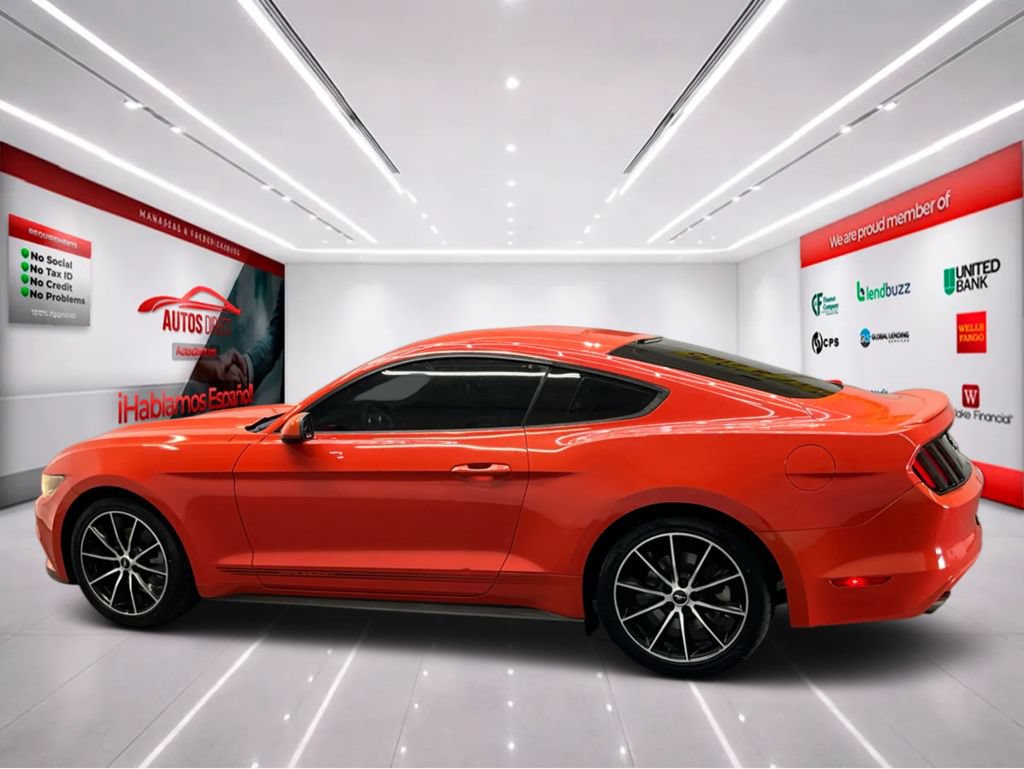 Used 2016 Ford Mustang Coupe w/ Wheel & Stripe Package RWD image 4