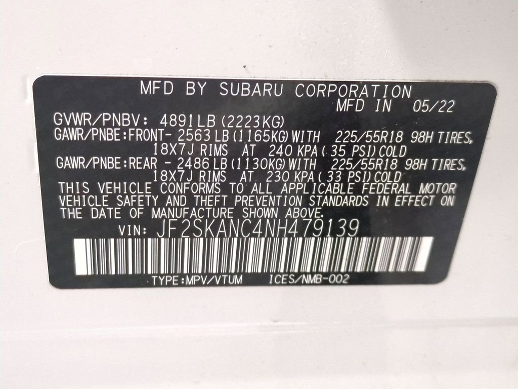 Used 2022 Subaru Forester Limited image 40