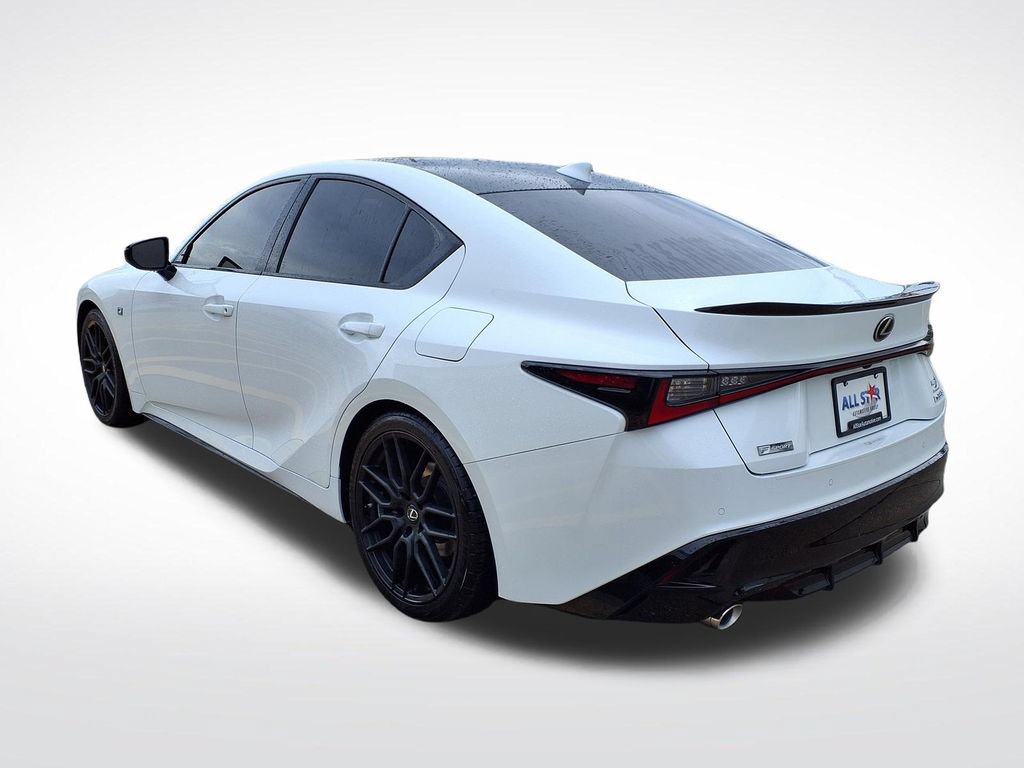 Used 2021 Lexus IS 350 F Sport w/ Dynamic Handling Package RWD image 11