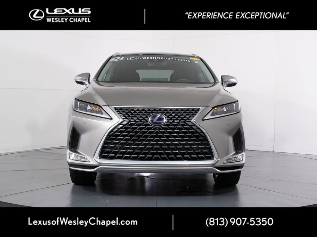 Used 2022 Lexus RX 450h AWD w/ Premium Package image 9