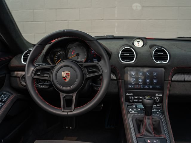 Certified 2025 Porsche 718 Boxster Spyder RS RWD image 24