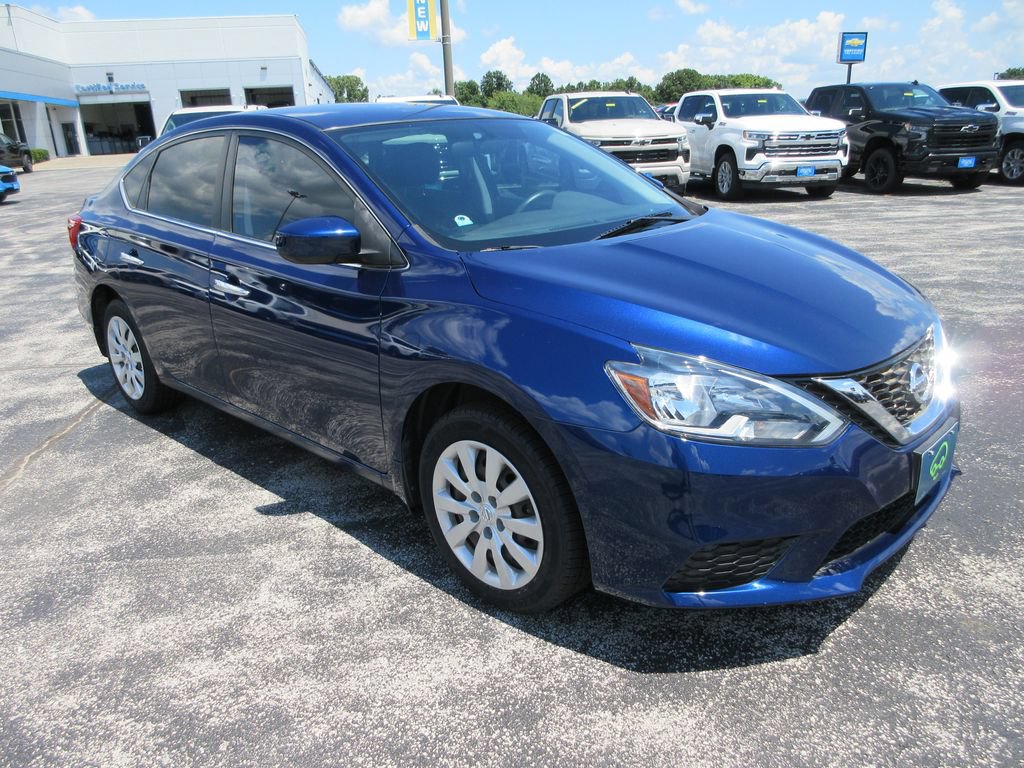 Used 2017 Nissan Sentra S FWD image 7