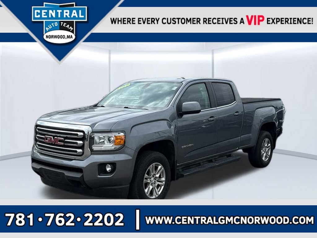 Certified 2020 GMC Canyon SLE w/ SLE Convenience Package