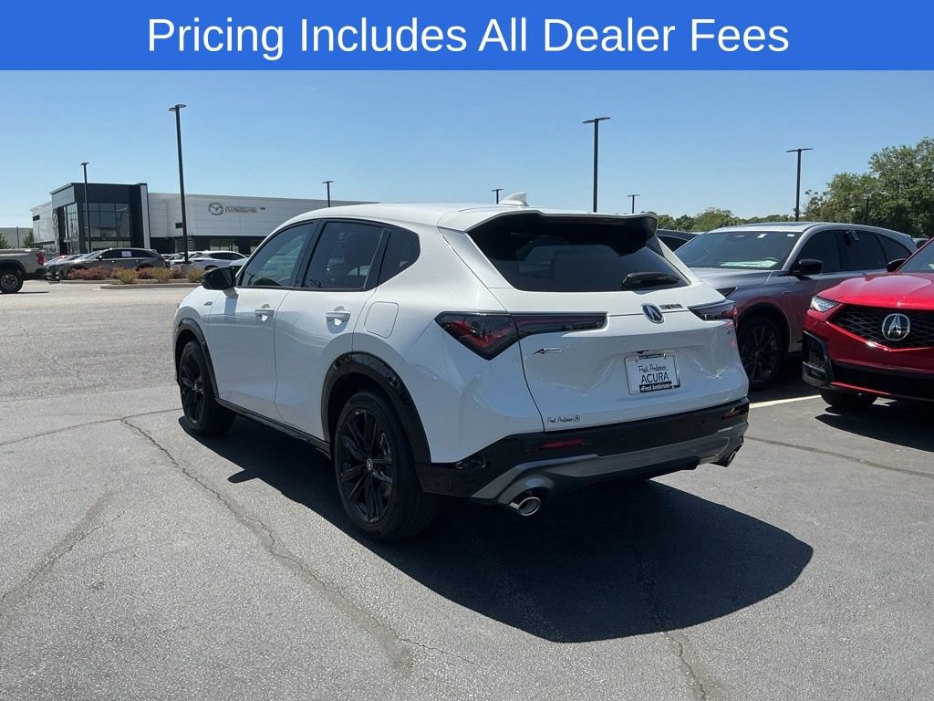 New 2026 Acura ADX A-Spec FWD image 3