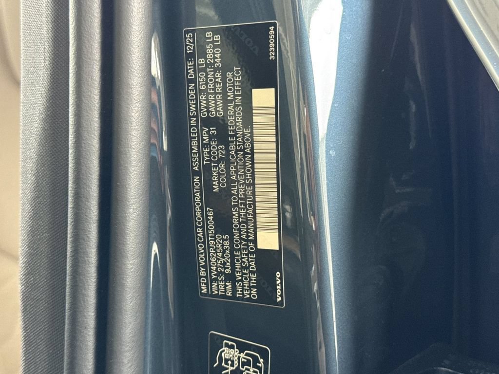 New 2026 Volvo XC90 B6 Core AWD/4WD image 30