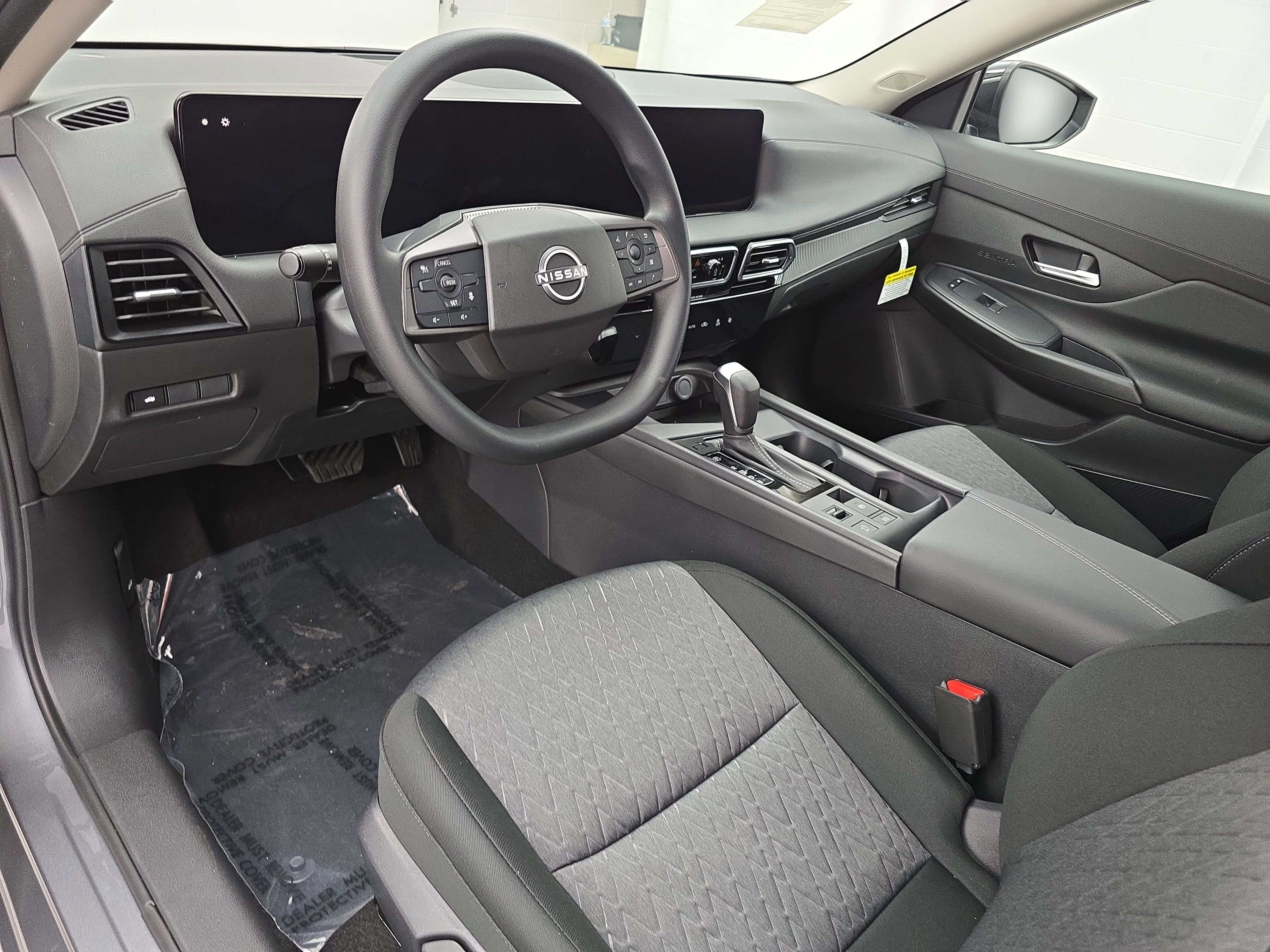 New 2026 Nissan Sentra SV w/ Floor Mat Package FWD image 15