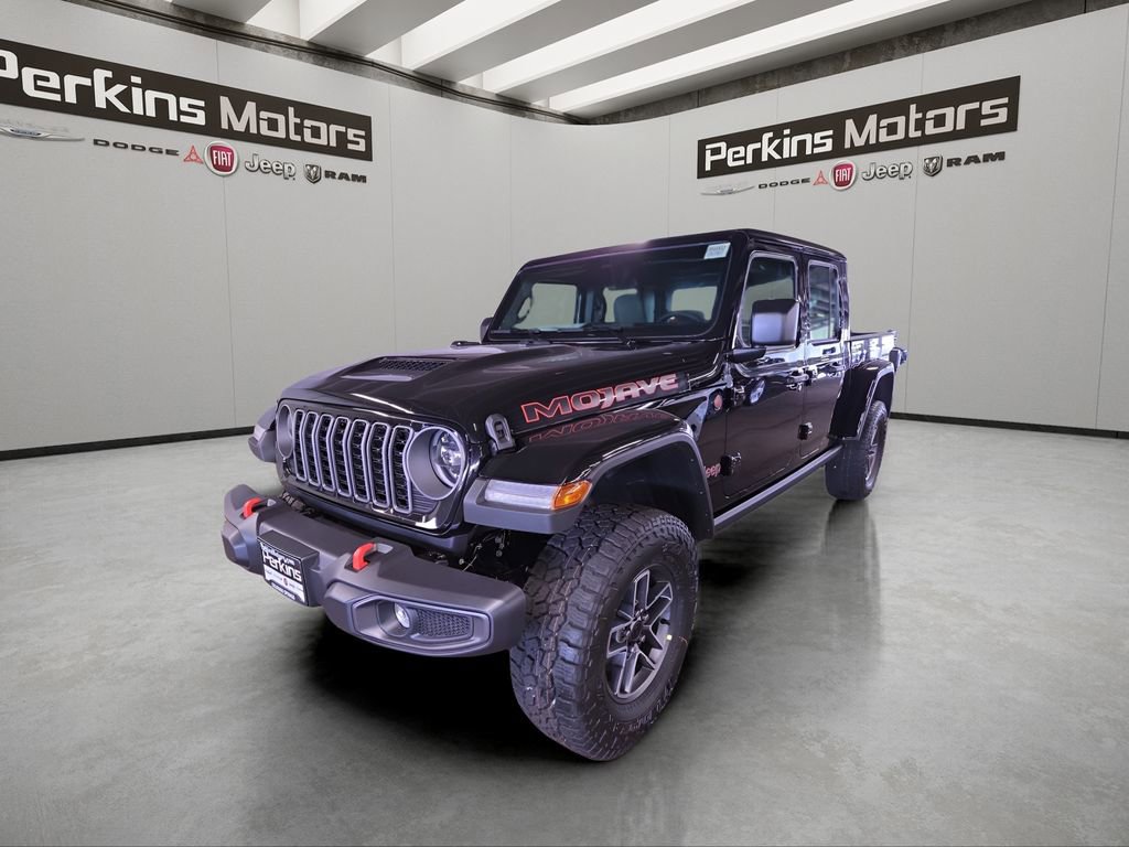 New 2026 Jeep Gladiator Mojave AWD/4WD image 1