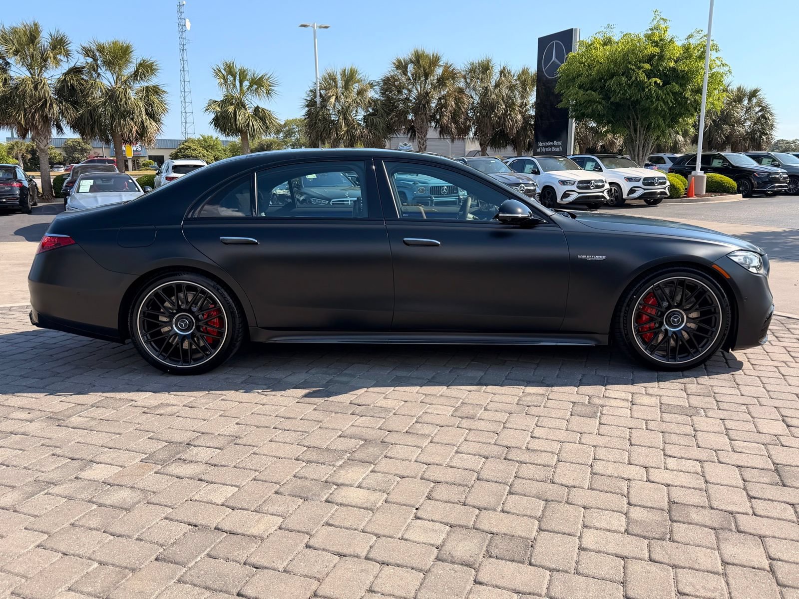 New 2026 Mercedes-Benz S 63 AMG S image 8