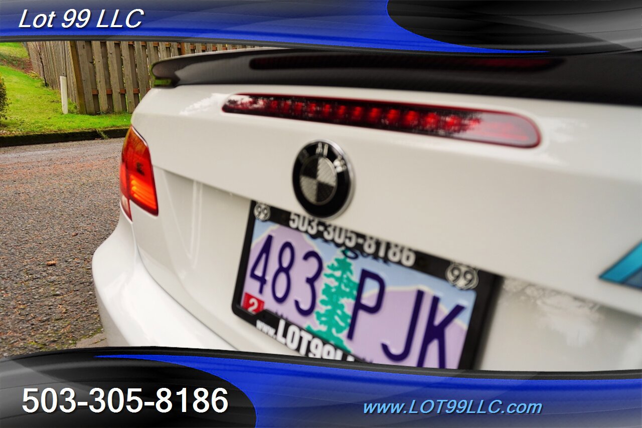Used 2008 BMW M3 Convertible RWD image 31