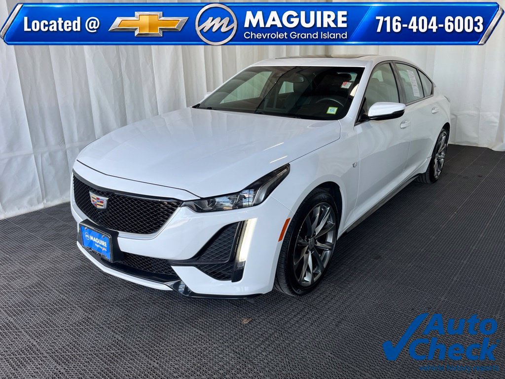 Used 2020 Cadillac CT5 Sport AWD/4WD image 1