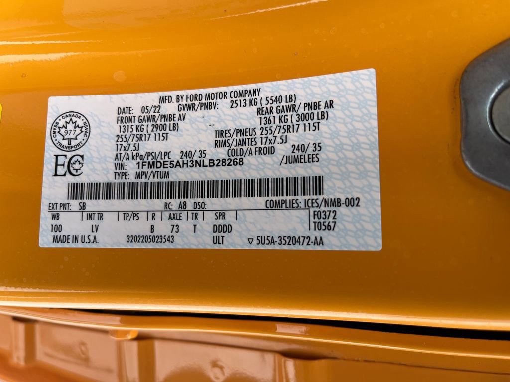 Used 2022 Ford Bronco Big Bend image 32