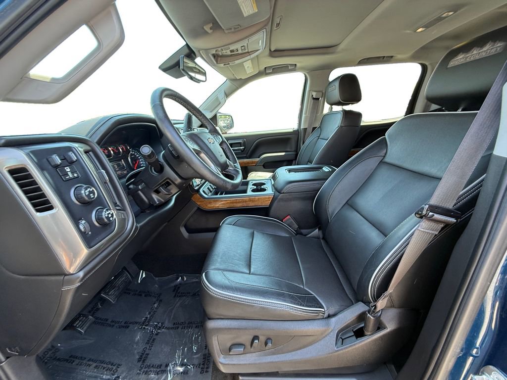 Used 2017 Chevrolet Silverado 1500 High Country AWD/4WD image 9