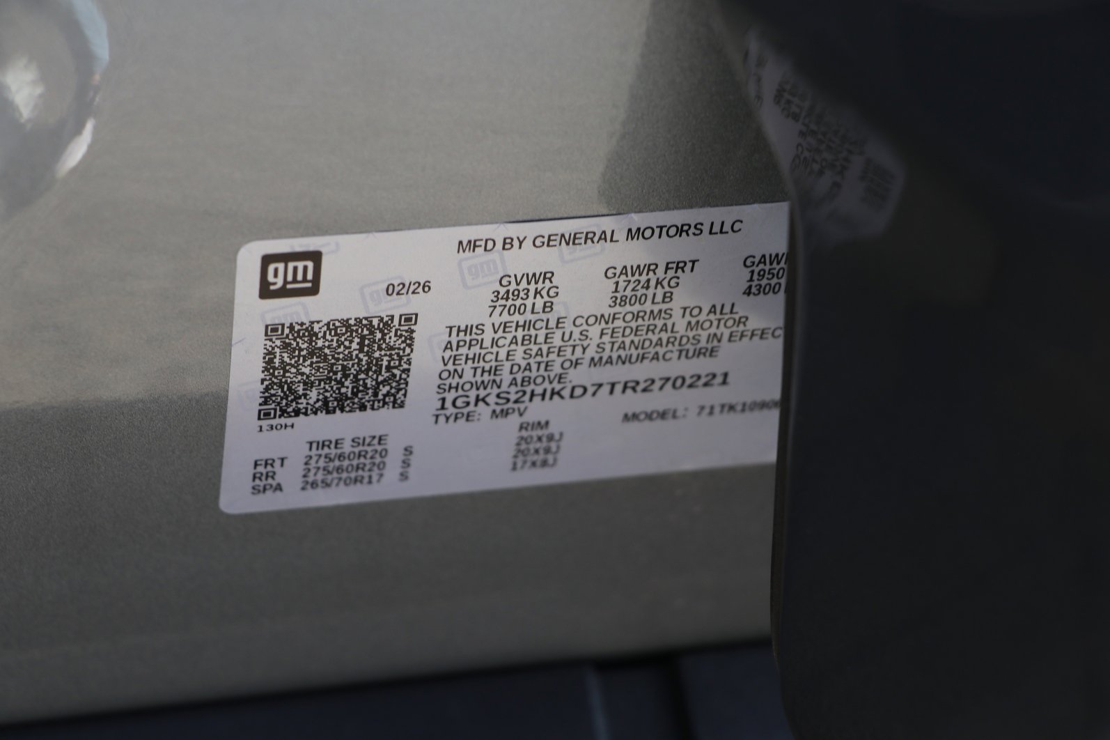 New 2026 GMC Yukon XL AT4 w/ AT4 Premium Package image 37