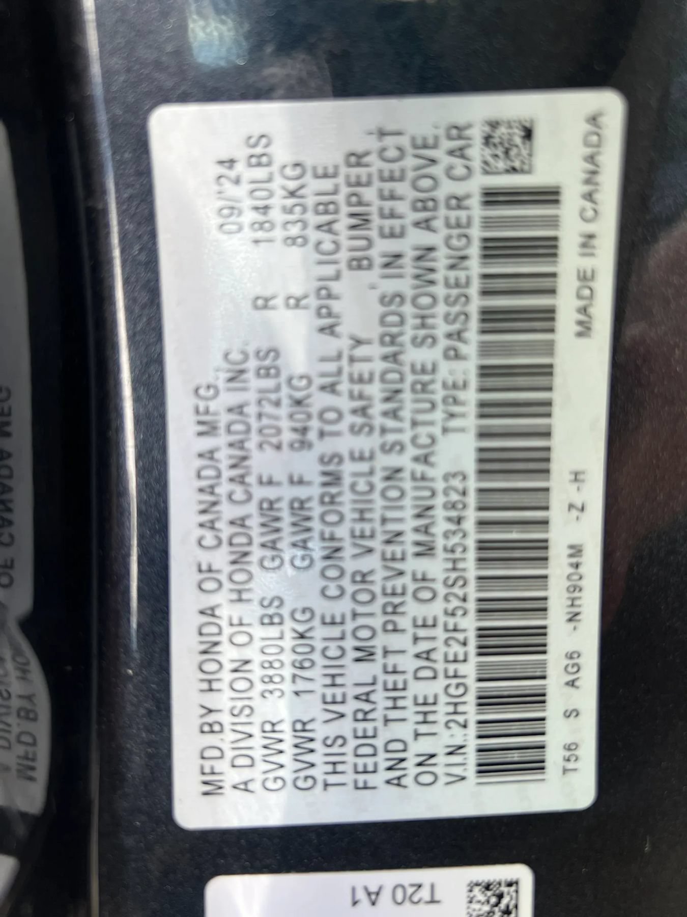 Used 2025 Honda Civic Sport image 31