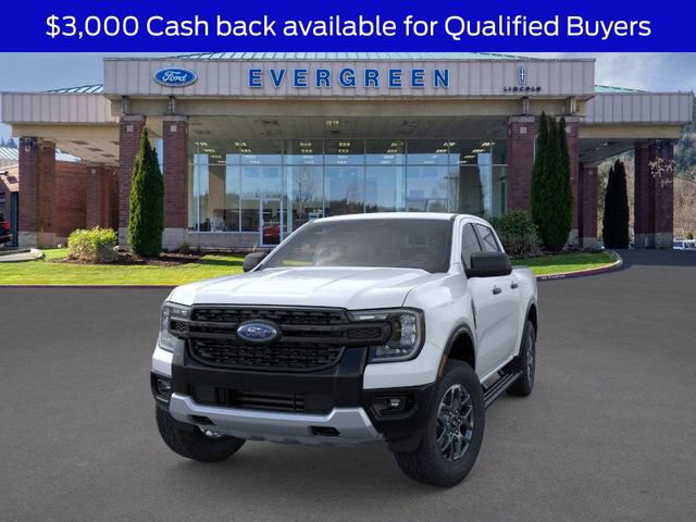 New 2025 Ford Ranger XLT w/ Equipment Group 301A High video 2