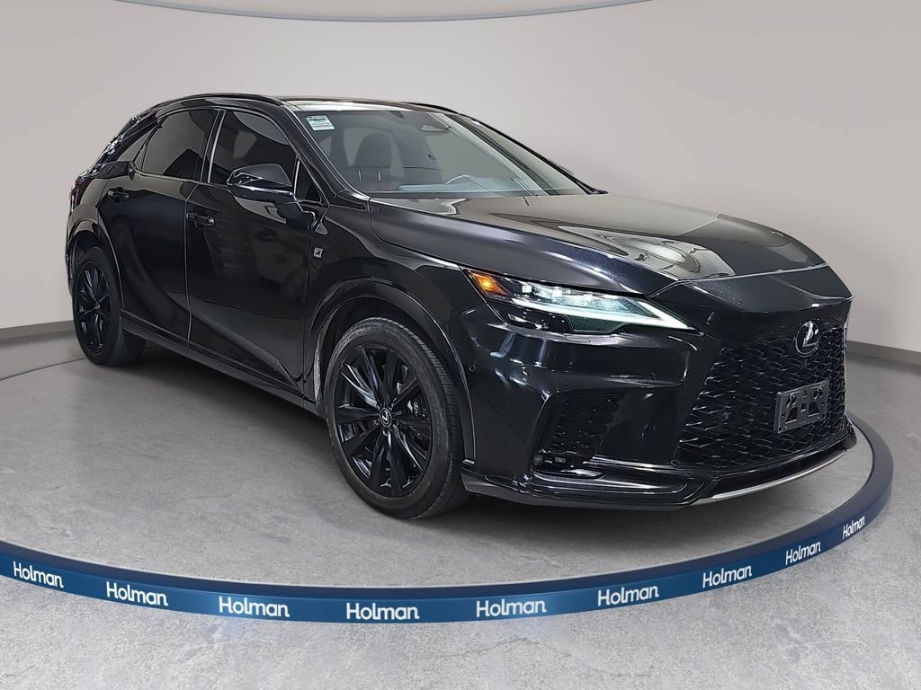 Used 2023 Lexus RX 500h F Sport w/ Cold Area Package AWD/4WD image 4