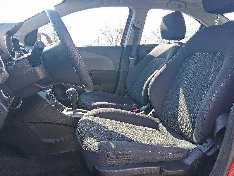 Used 2015 Chevrolet Sonic LT FWD image 12