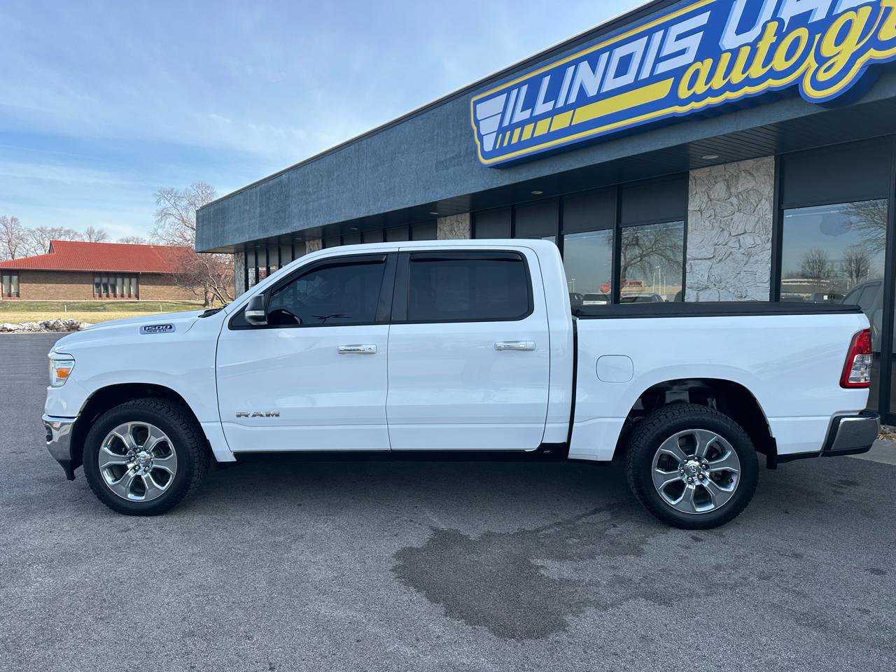 Used 2020 RAM 1500 Big Horn image 4