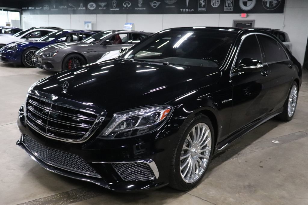 Used 2015 Mercedes-Benz S 65 AMG Sedan
