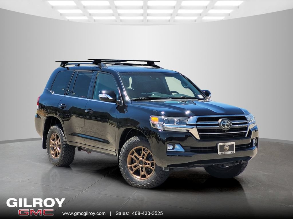 Used 2020 Toyota Land Cruiser Heritage Edition AWD/4WD image 1