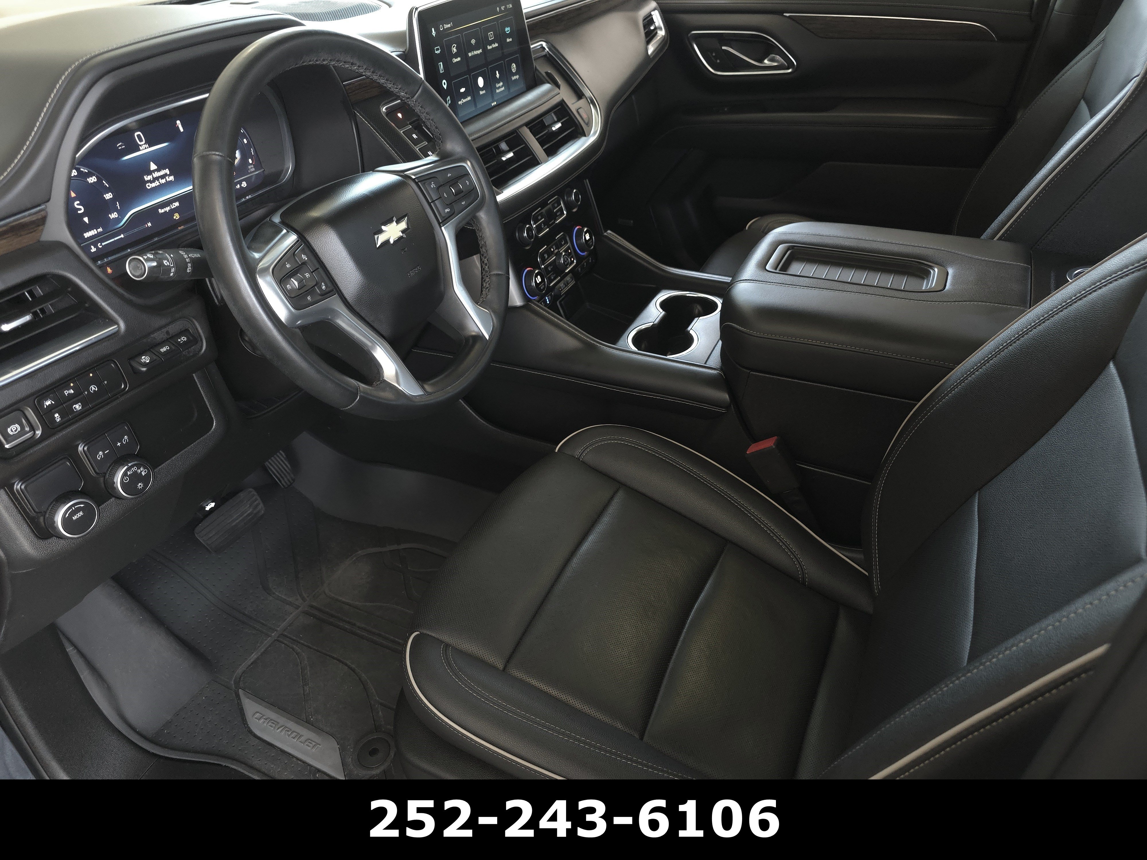 Used 2023 Chevrolet Tahoe Premier w/ Premium Package 2 RWD image 20