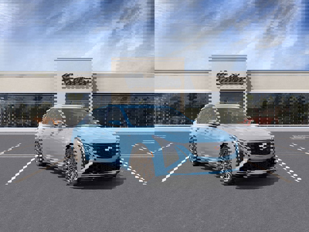 New 2026 Cadillac CT5 V Blackwing w/ Super Cruise 1 Package