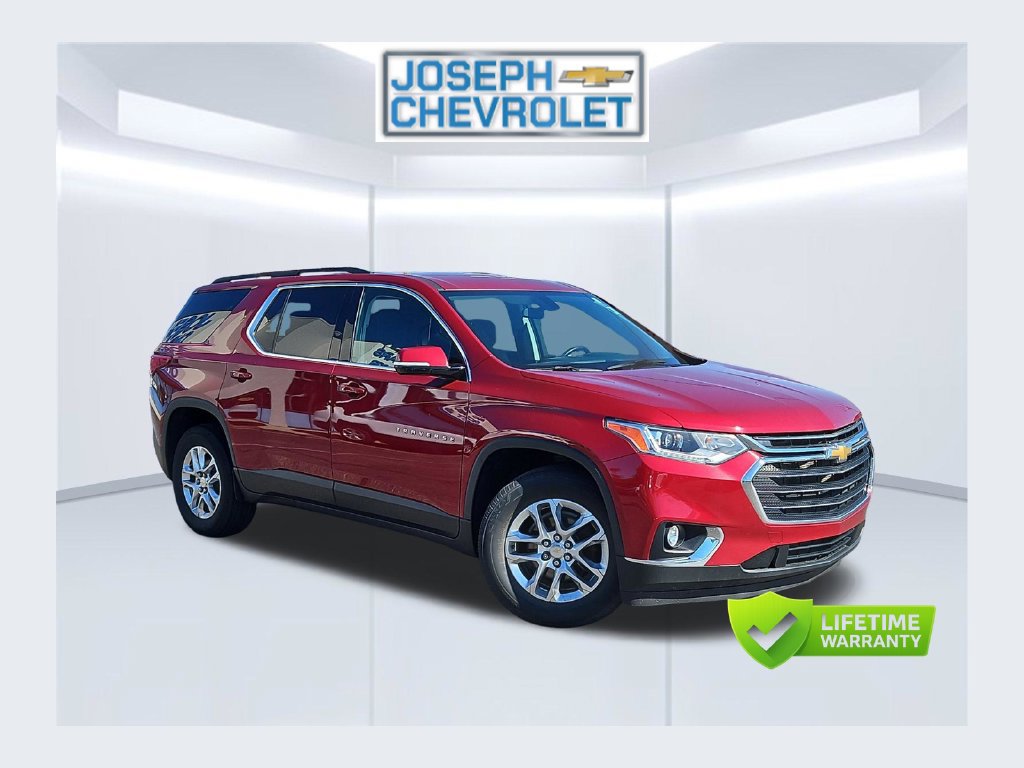 Used 2020 Chevrolet Traverse LT