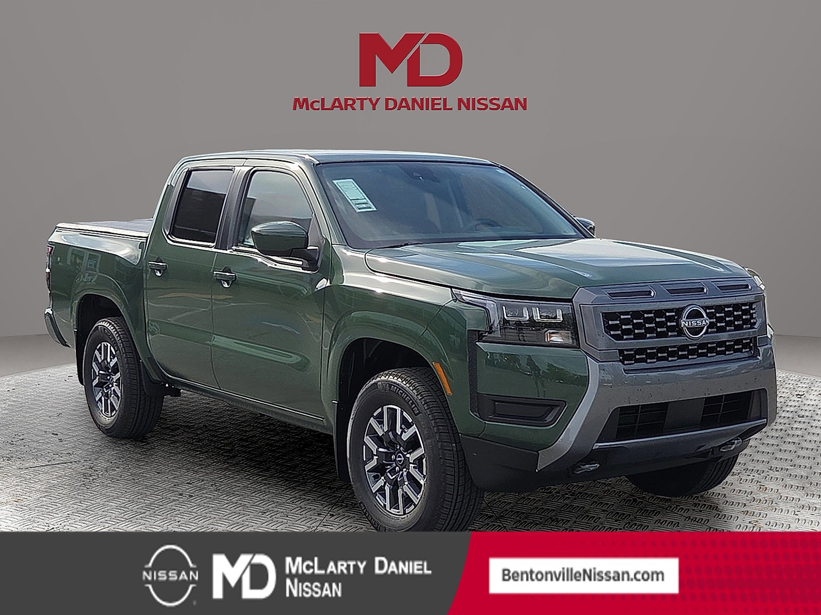 New 2026 Nissan Frontier SV w/ All-Weather Content Package image 1