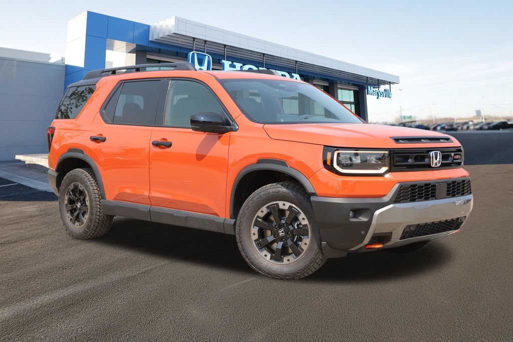 New 2026 Honda Passport TrailSport Elite