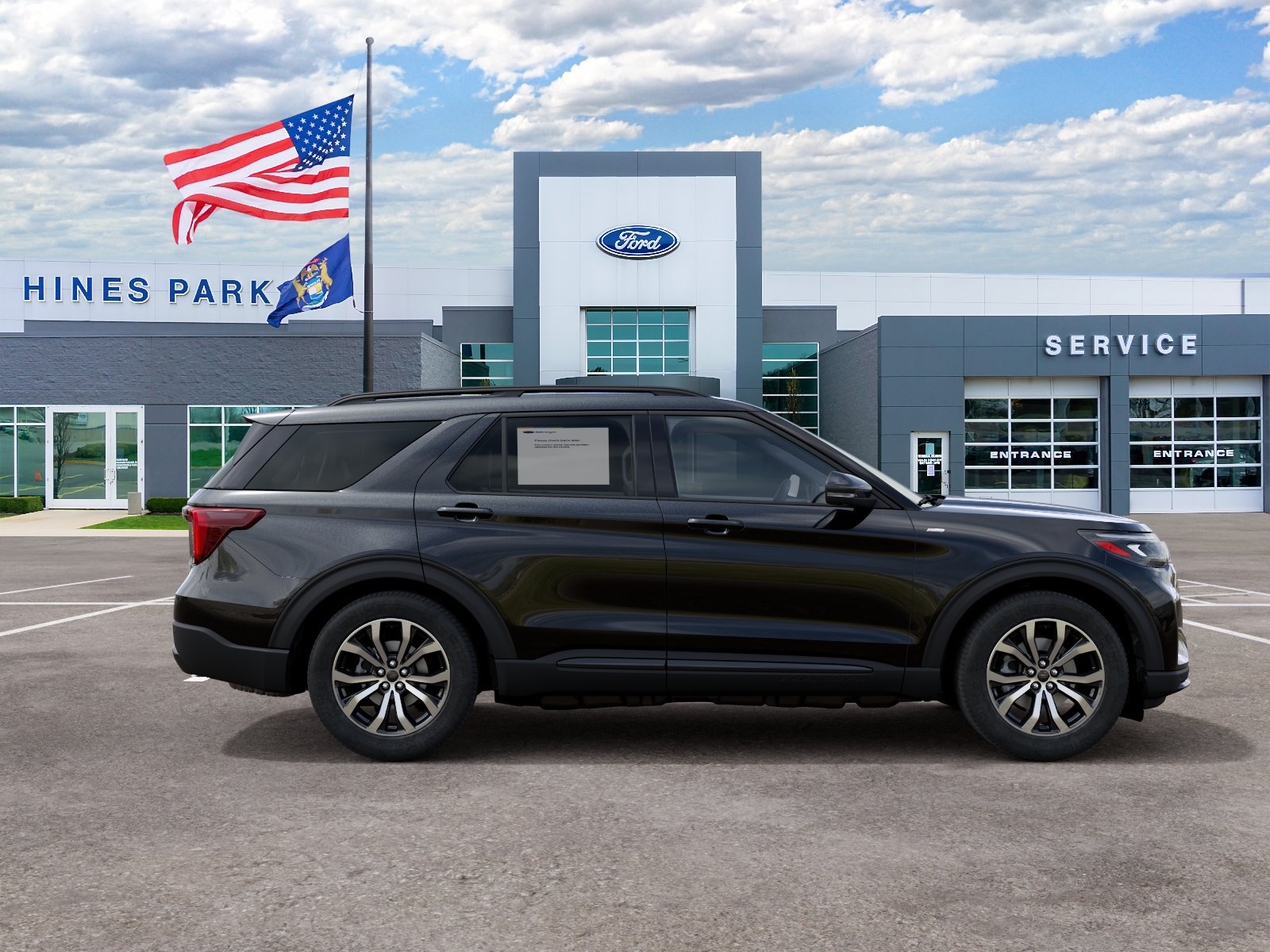 New 2027 Ford Explorer ST-Line w/ Premium Package AWD/4WD image 5