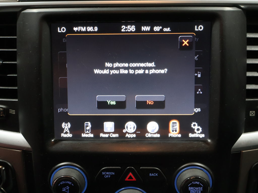 Used 2017 RAM 1500 Big Horn AWD/4WD image 27