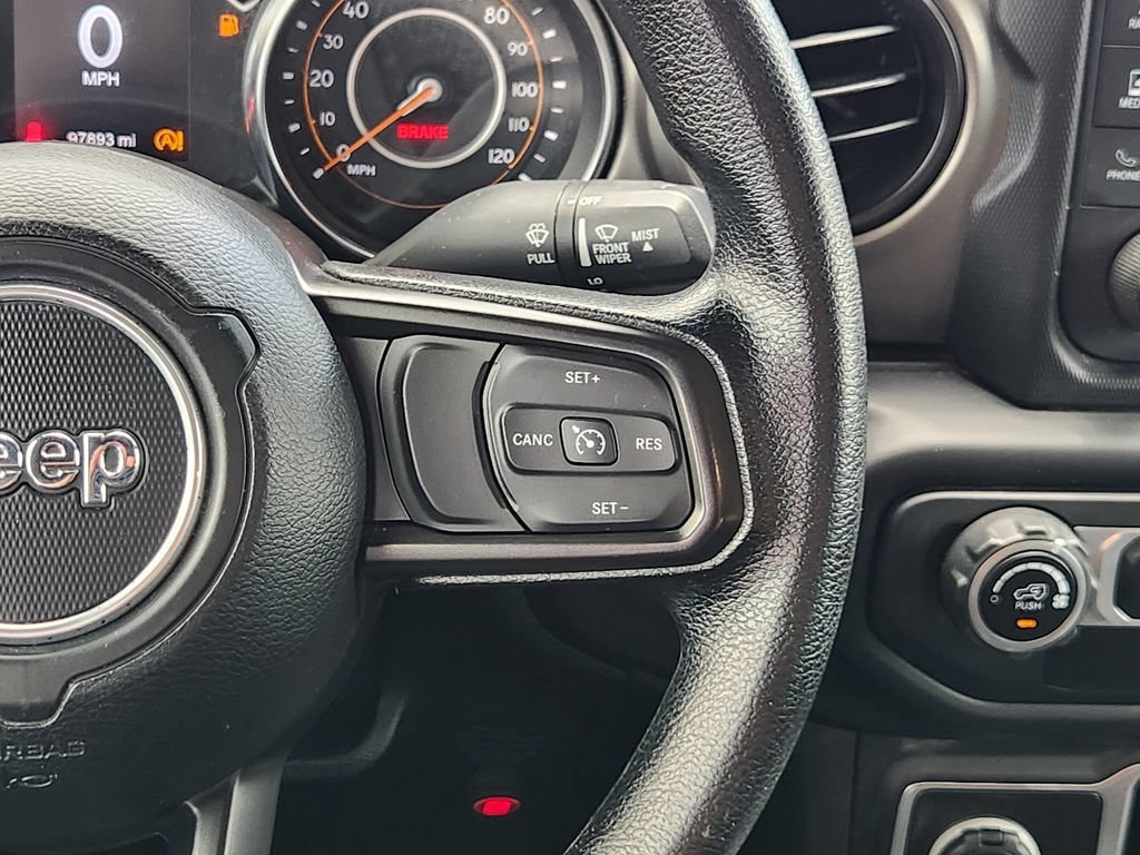 Used 2020 Jeep Wrangler Unlimited Sport AWD/4WD image 30
