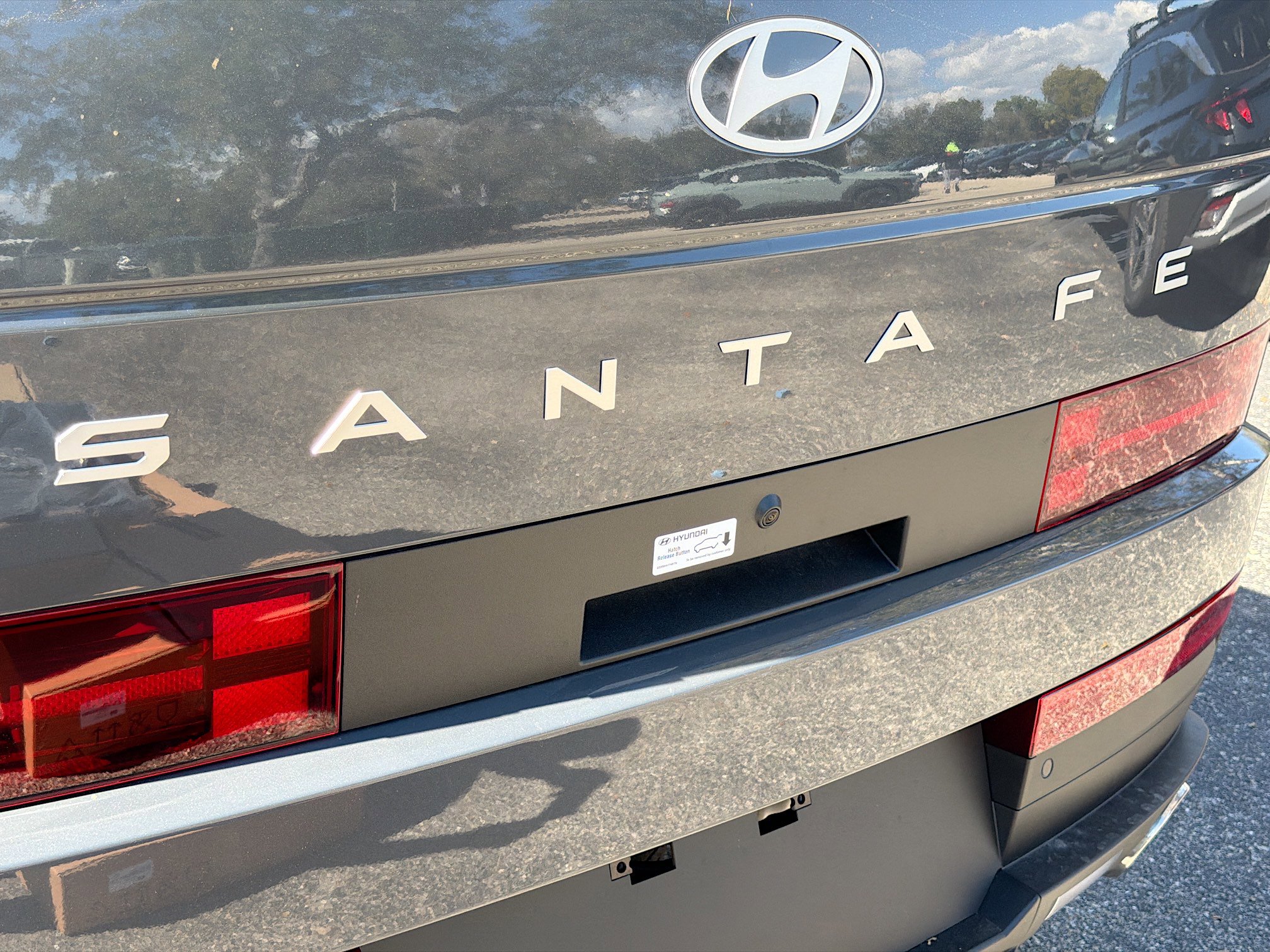 New 2026 Hyundai Santa Fe SE image 11