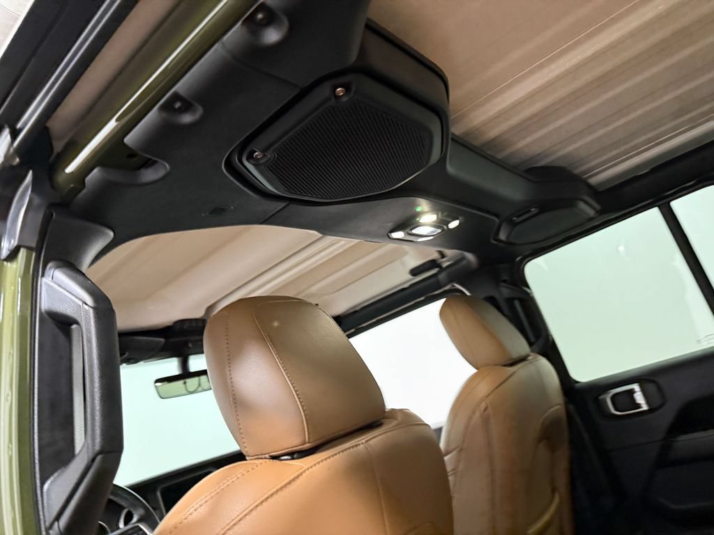 Used 2023 Jeep Wrangler Unlimited Sahara w/ Dual Top Group AWD/4WD image 51