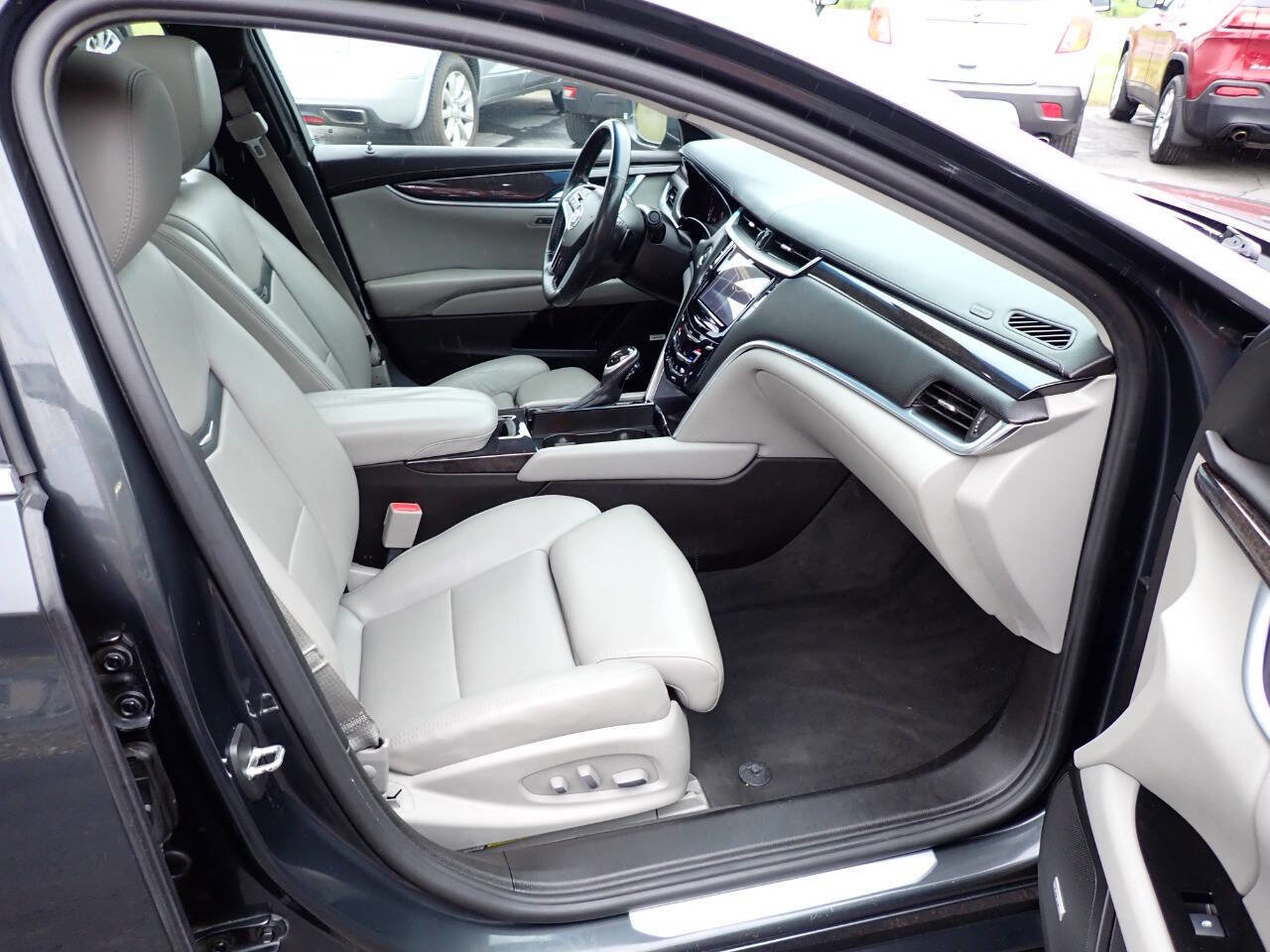 Used 2013 Cadillac XTS Luxury w/ Driver Awareness Package AWD/4WD image 11