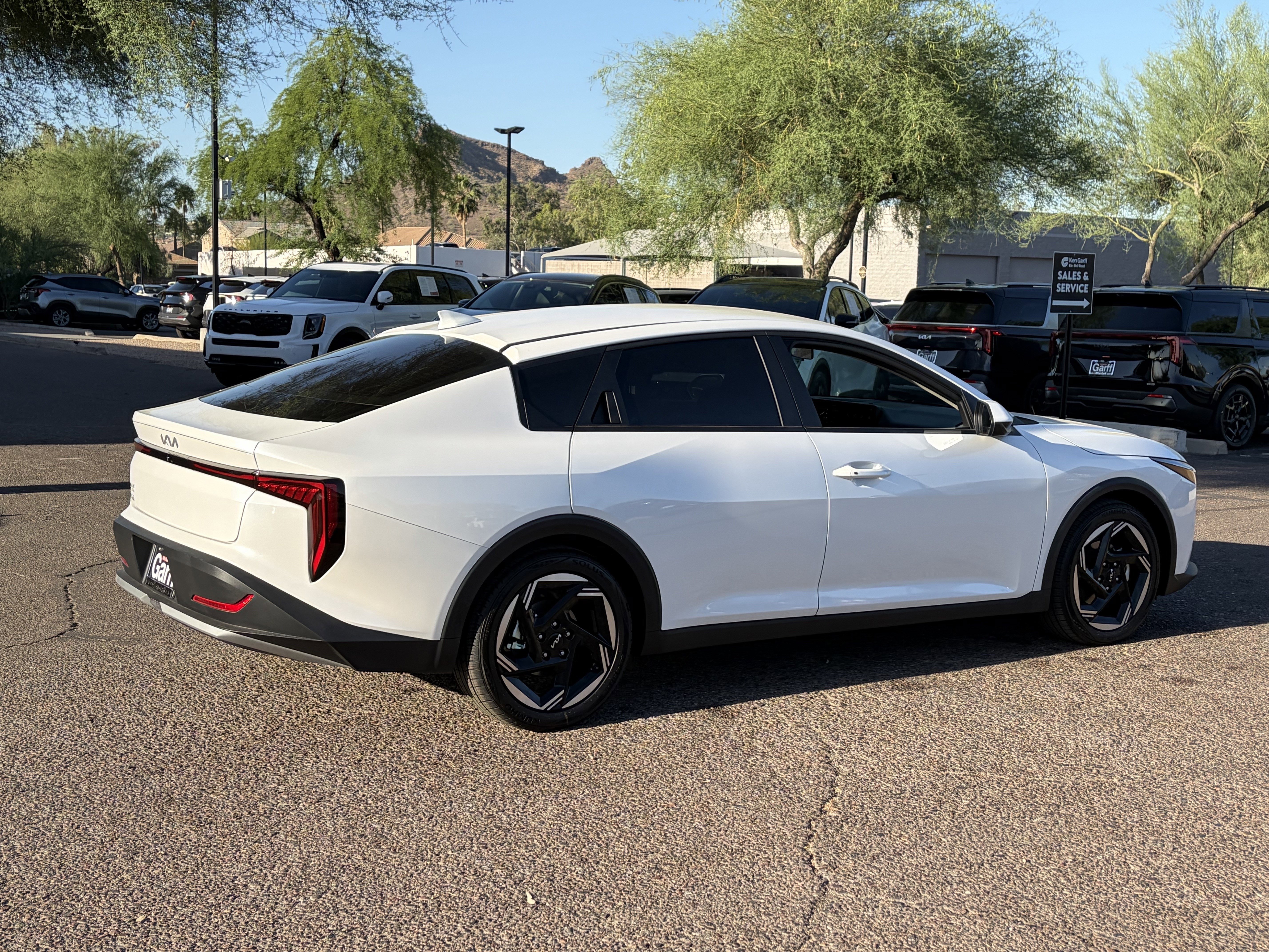 New 2026 Kia K4 EX FWD image 4