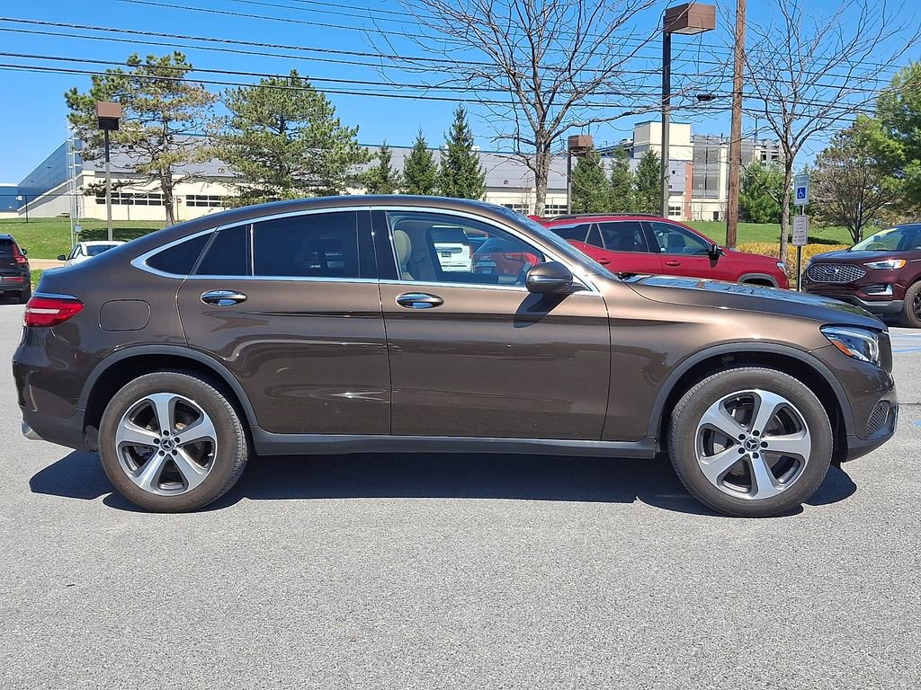 Used 2018 Mercedes-Benz GLC 300 4MATIC Coupe image 11