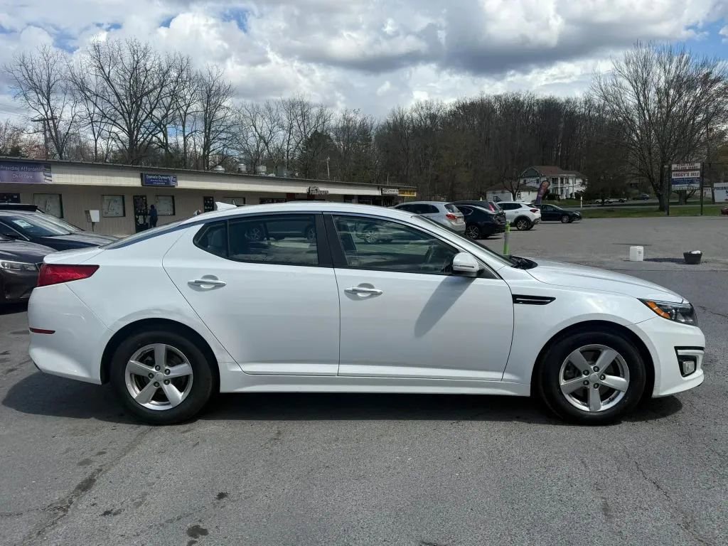 Used 2015 Kia Optima LX w/ LX Convenience Package FWD image 4