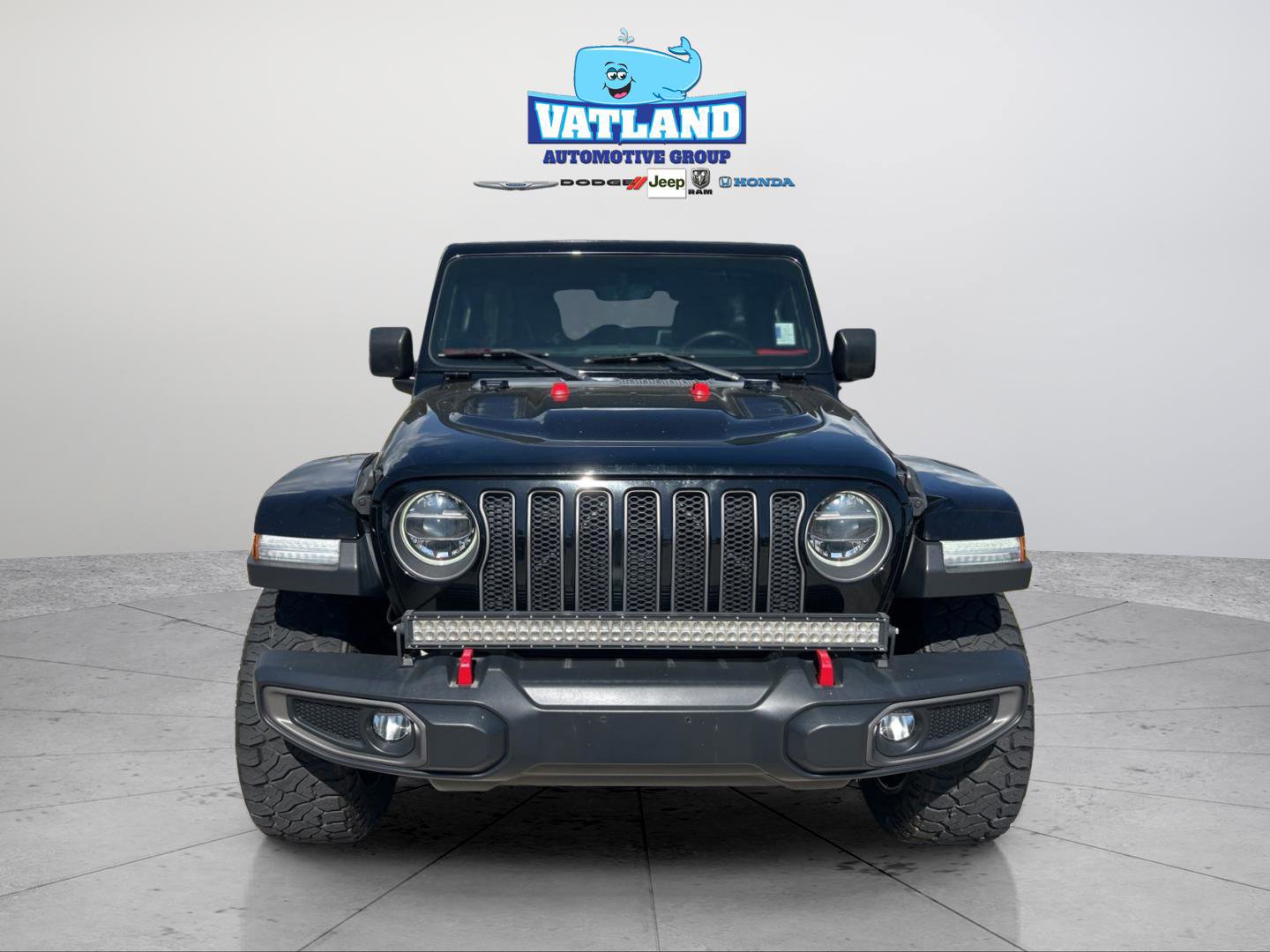 Certified 2019 Jeep Wrangler Unlimited Rubicon image 21