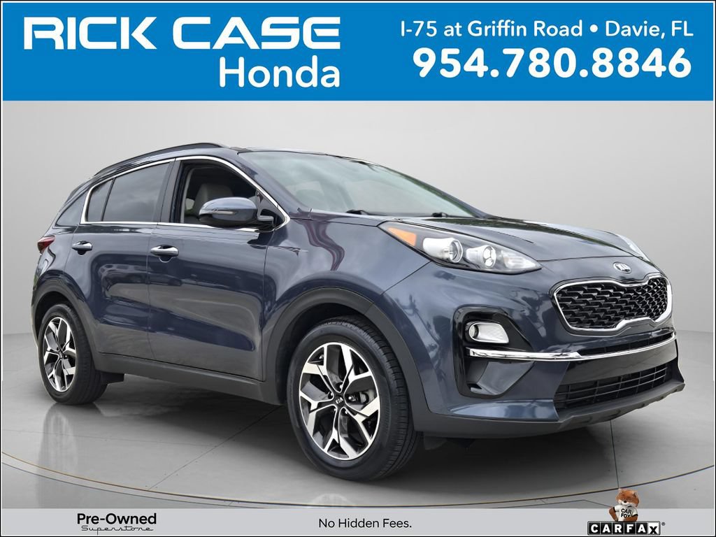Used 2022 Kia Sportage EX FWD image 1