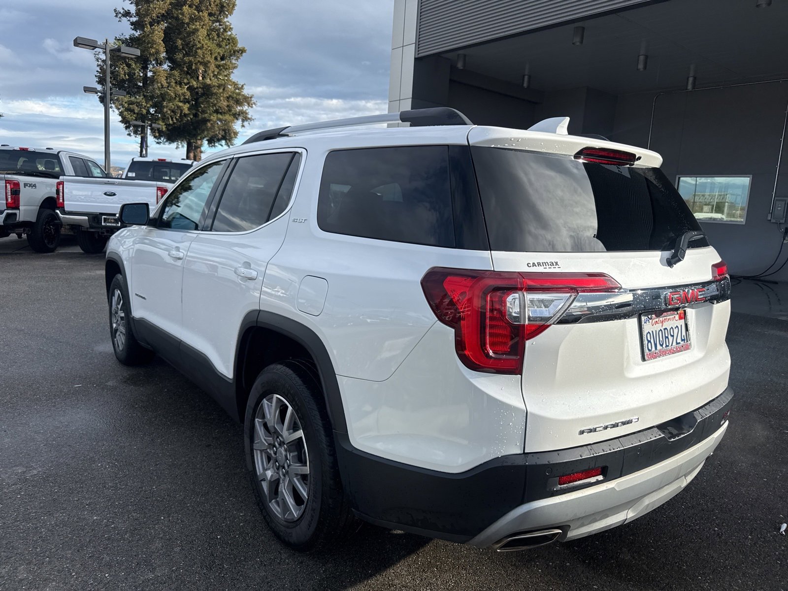 Used 2021 GMC Acadia SLT image 5