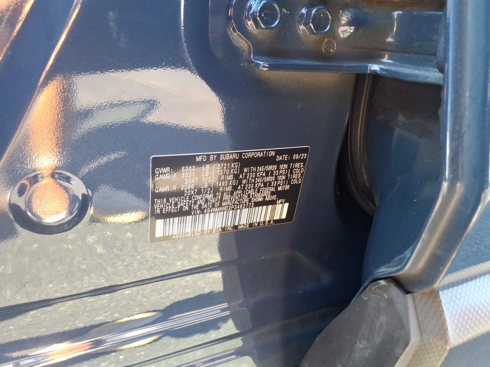 Used 2023 Subaru Ascent Touring AWD/4WD image 22