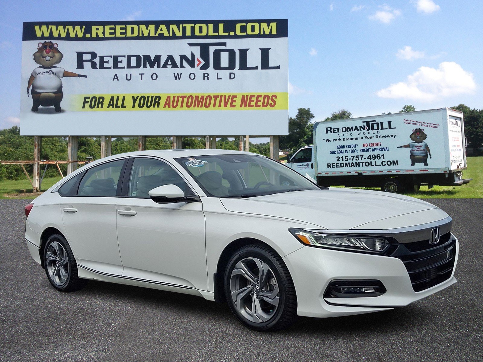 Used 2019 Honda Accord EX-L image 1