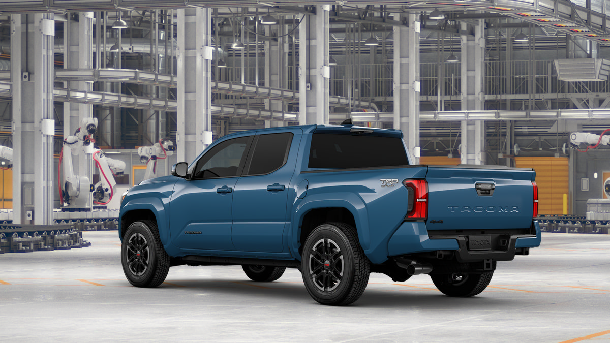 New 2026 Toyota Tacoma TRD Sport AWD/4WD image 19