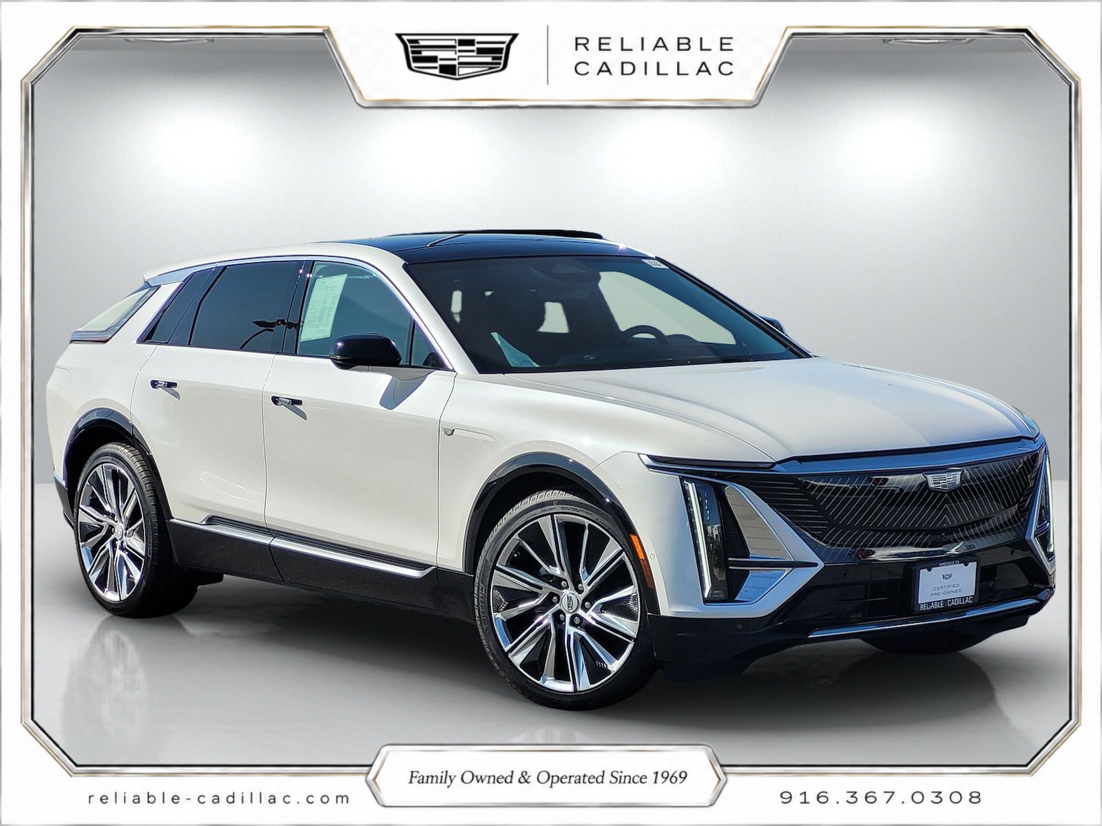 Certified 2025 Cadillac Lyriq Luxury w/ LPO, Floor Liner Package