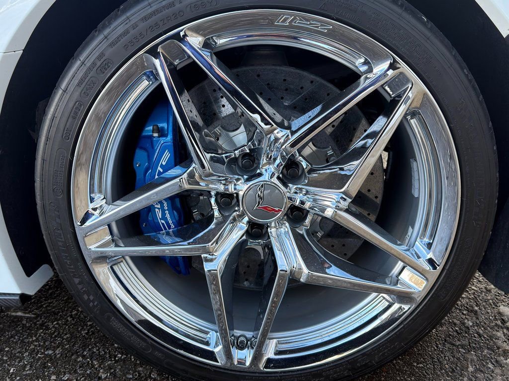 Used 2019 Chevrolet Corvette ZR1 w/ Chrome Badge Package image 29