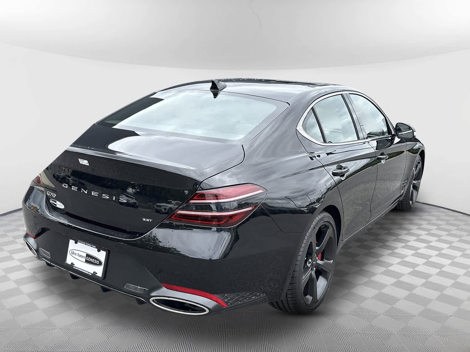New 2026 Genesis G70 3.3T Sport Prestige RWD image 6