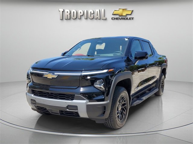 New 2025 Chevrolet Silverado EV LT