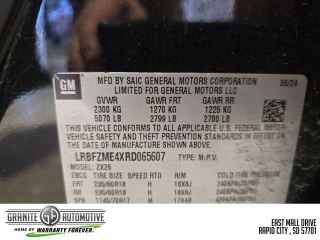 Used 2024 Buick Envision Preferred AWD/4WD image 30