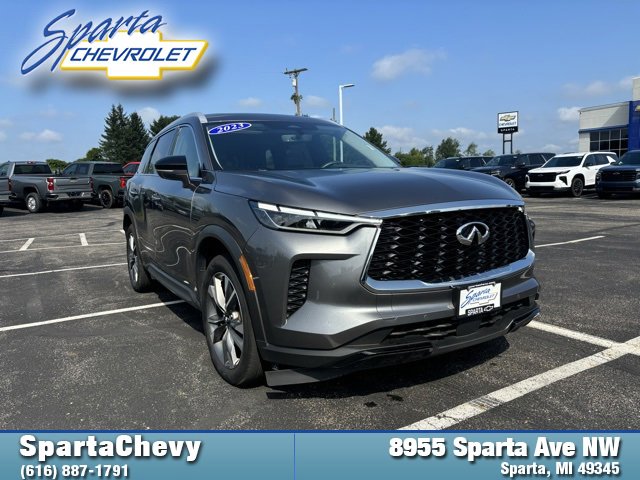 Used 2023 INFINITI QX60 Luxe image 1